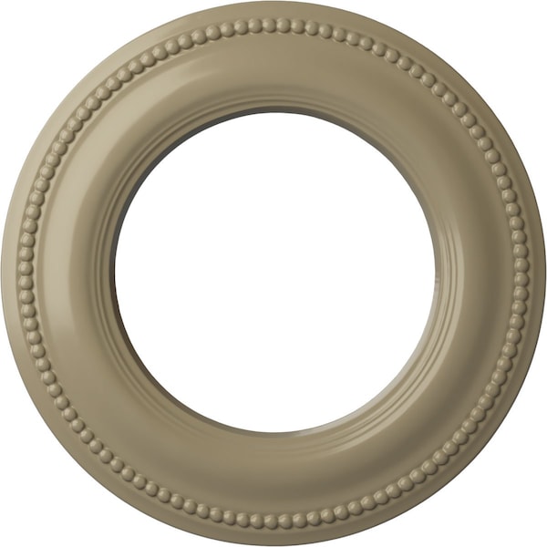 Ekena Millwork Bradford Classic Ceiling Medallion (Canopies up to 8 5/8"), 13"OD x 7 1/2"ID x 3/4"P, Gobi Desert CM13BRGDF - main
